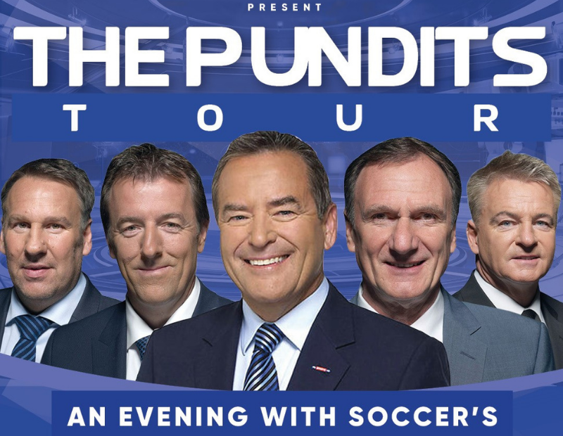 Soccer saturday pundits discount