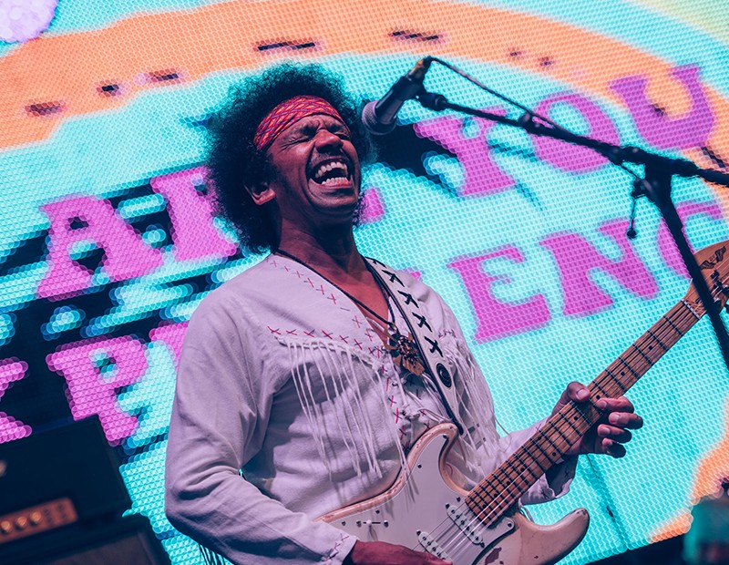 Jimi: The Legend Lives On