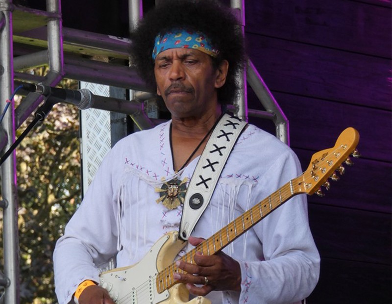 Jimi: The Legend Lives On