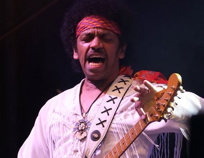 Jimi: The Legend Lives On