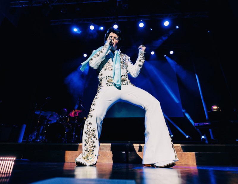 A Vision of Elvis