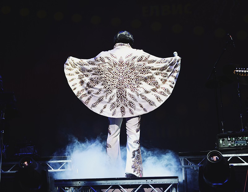 A Vision of Elvis